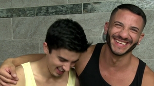 ExtraBigDicks.com: Slamming hard together with Mario with Mike