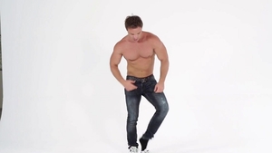 Maskurbate: Rough sex with Peter in tandem with Peter Stallion