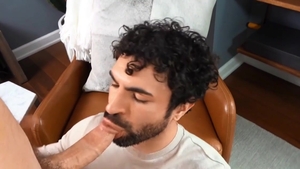 DrillMyHole.com - Ian Greene next to Paul Wagner POV gagging