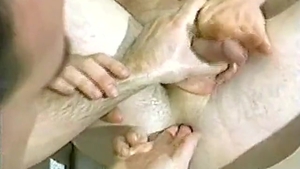 massive Flesh below The Jeans