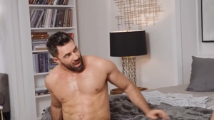 SeanCody: Hard ramming & inked american blond Levi