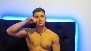 built twink undresses And Masturbates For Your pleasure