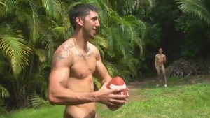 Darren & Shawn Football -