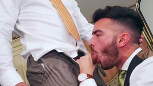 MenatPlay - Pol Prince wearing socks loves hard ramming