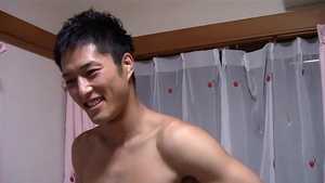 GayAsianNetwork - Young Kento Matsuya fail laughing rubbing