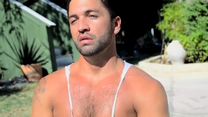 FetishMen - Dominic Pacifico as well as Dominic hard tickle
