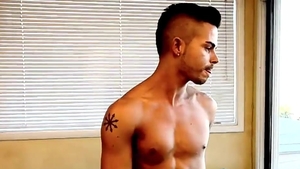 FetishMen - Muscle turkish Turk Mason enjoys greatly jack off