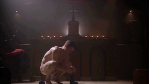 FetishMen: Nude crossdresser fetish sex with toys scene