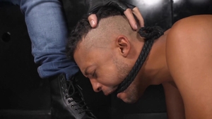 FetishMen - Hairy latino Vini Roseti needs spanking