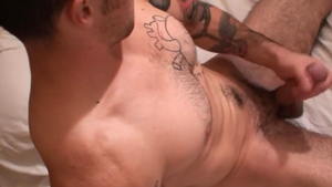 PitsAndPubes: Solo Jake Jammer delight jerks off