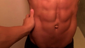 AmericanMuscleHunks: Johnny V with Johnny goes wild on cock