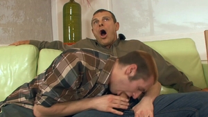 I'm a Married Man: Lance Howard showing uncut cock