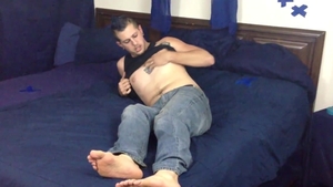 AlternaDudes - Inked goth Jock receives fucking hard