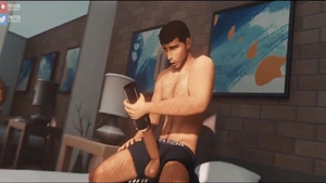 3d gay got fucked hard