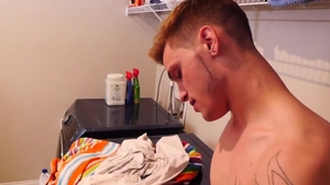 DirtyBoyVideo: Ginger Casey and Julian in the basement