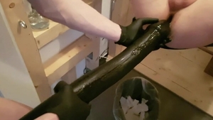 090 - belt-on fuck With extraordinary lengthy Dildos (Camera A)