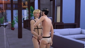 Hairy mature rimming on vacation