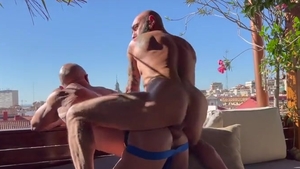 Gianni Barebacks Vicenzo With Some BTS Footage