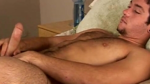 youthful Chat White Is jerking off