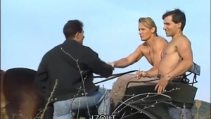 A Dream In Hungary  With youthful tasty Arpad Miklos And nice-looking KB men