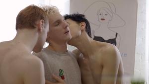 Mature Men Teach Young Pups a Lesson