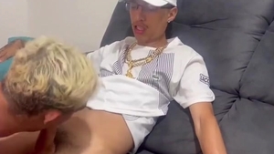 two Hung Cousins Share A nasty Brazilian Super Bottom