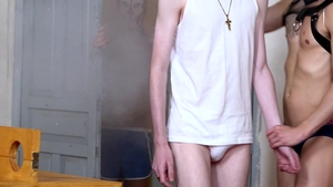 Captive Fun with Masks and Toys