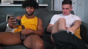 Jerk Buddies: First Taste of Interracial Love and Fisting