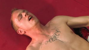 Falcon Studios: Hairy Jocks Battle on the Mat