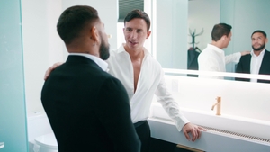 Modern-Day Sins: Deepthroat Action on Wedding Eve