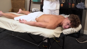 StickyRub: Sensual Tease with Short Shorts