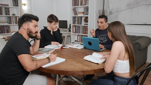 Men: Bane's Boyfriend Blows Big Load for Joey