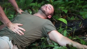 Men: Palms Shake as Dicks Explore