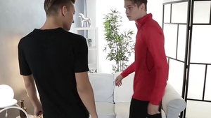 Young Twinks Fingering and Cumming Fun