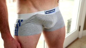 Next Door Male: Rugby Player Unleashes His Pleasure