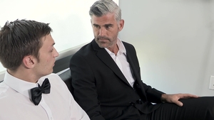 Family Dick: Groom Plowed by His Future Father-in-Law