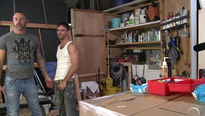 High Performance Men: Gooey Gloryhole Gobbling