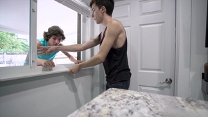 Family Dick: Little Lance and His Friend Share Pop's Rod