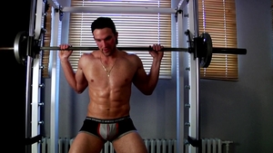 Trystan Bull: Bulging Biceps and Ejaculation