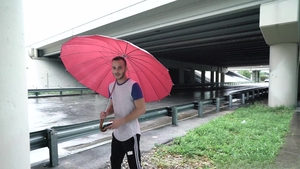 Latin Leche: Rainstorm and Shy Latin Boi Fun