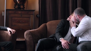 Missionary Boys: Naked Elders Tease and Please Each Other