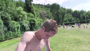 Czech Hunter: Sticky Swimwear Experiences at Holesovice