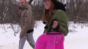 Czech Hunter: Cold nights, hot escapades under the stars