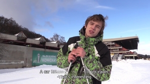 Czech Hunter: Warming Hearts at the Ski Resort