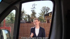 Czech Hunter: Big Dicked Student Takes Payment in Kind