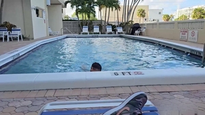 AmateurGayPOV: Swimming Laps with Heath